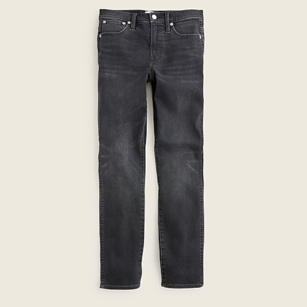 J. Crew Tall 9" vintage slim-straight jean in Charcoal wash